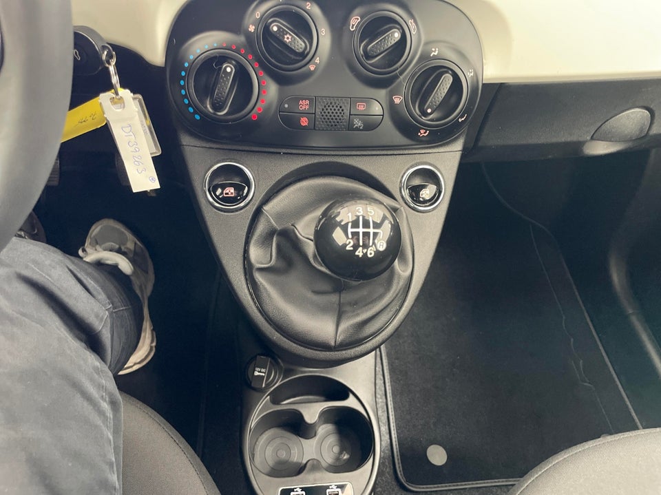 Fiat 500 1,0 Hybrid Uno 3d