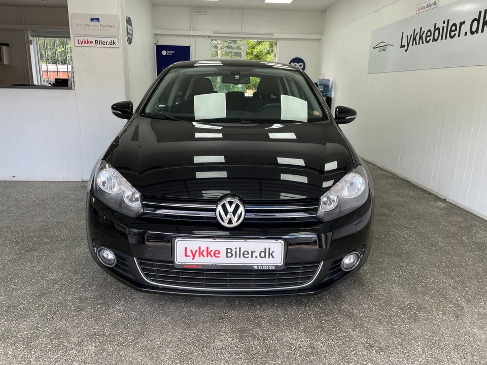 VW Golf VI 1,4 TSi 160 Highline DSG 5d