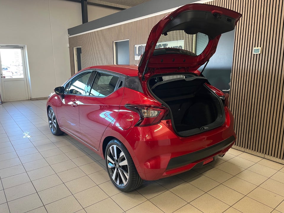 Nissan Micra 1,0 Dig-T 117 Acenta 5d