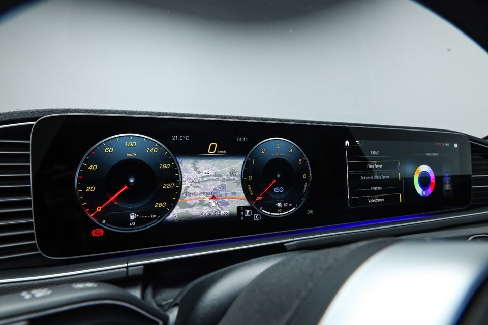 Mercedes GLE350 de 2,0 Advantage AMG aut. 4Matic 5d