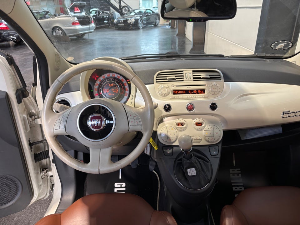 Fiat 500 1,2 Lounge 3d