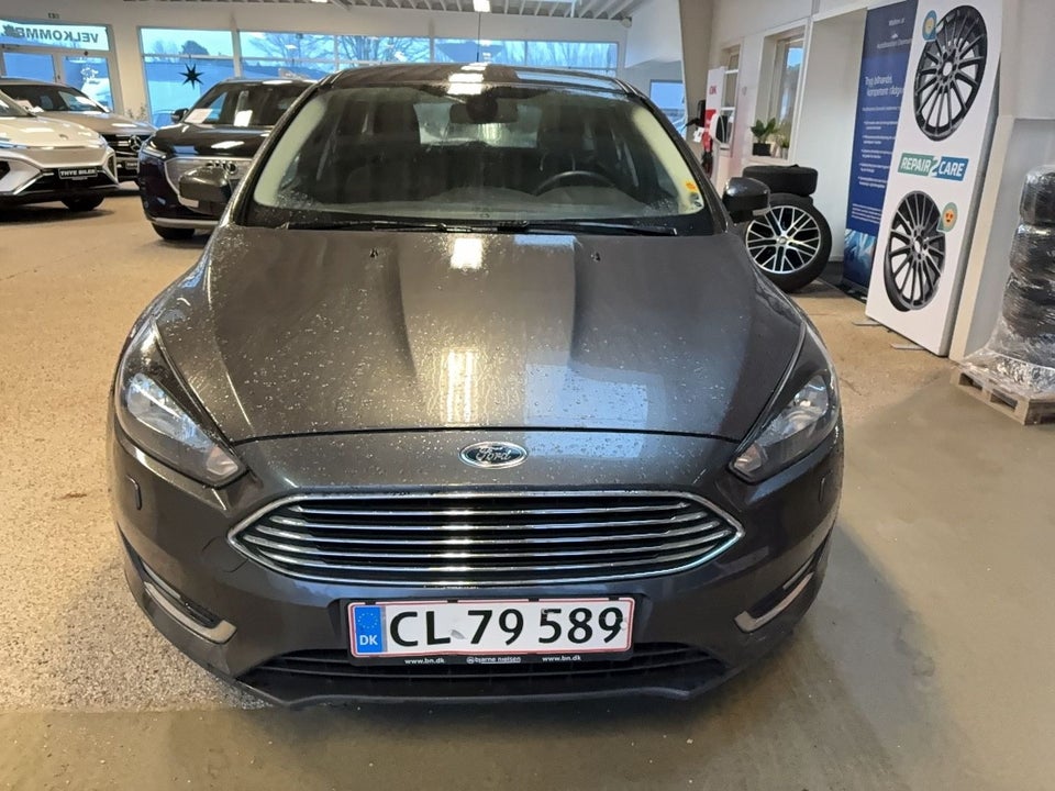 Ford Focus 1,0 SCTi 125 Titanium stc. 5d