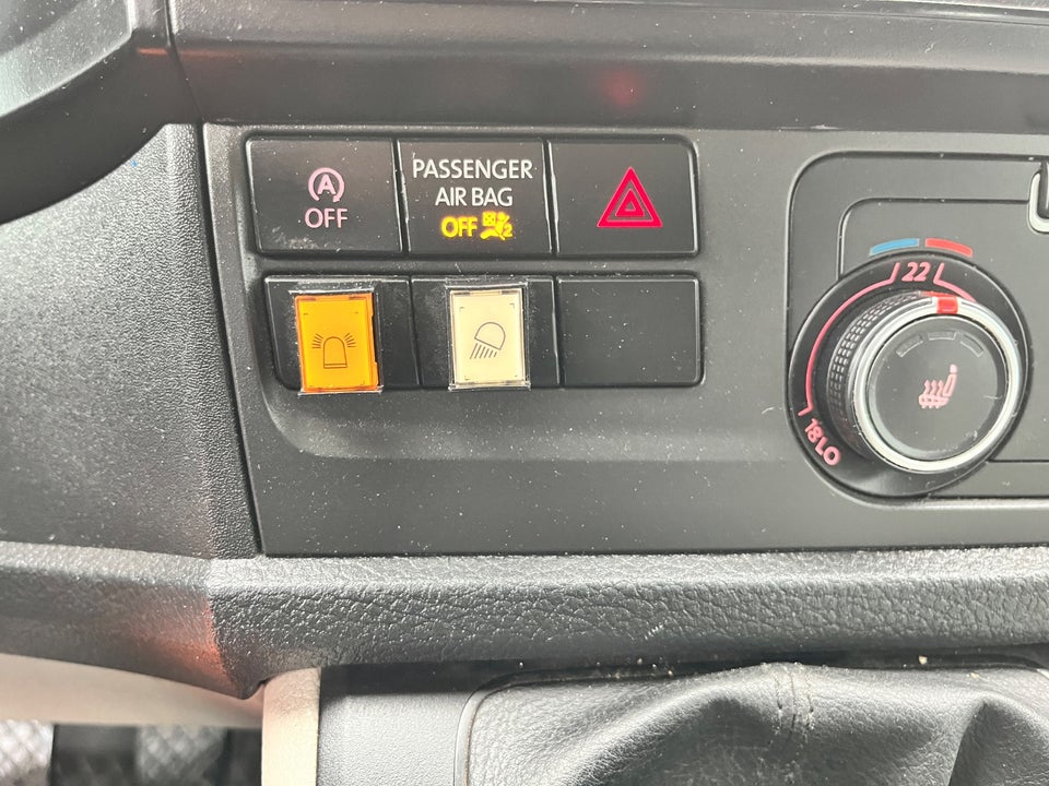 VW Transporter 2,0 TSi 150 Ladvogn lang 2d