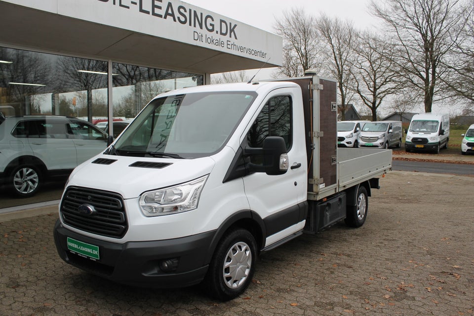 Ford Transit 350 L2 Chassis 2,0 TDCi 130 Trend H1 RWD