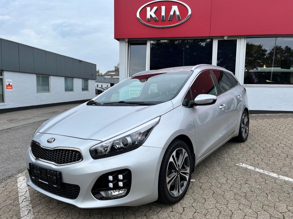 Kia Ceed 1,6 CRDi 136 GT-Line Limited SW DCT 5d