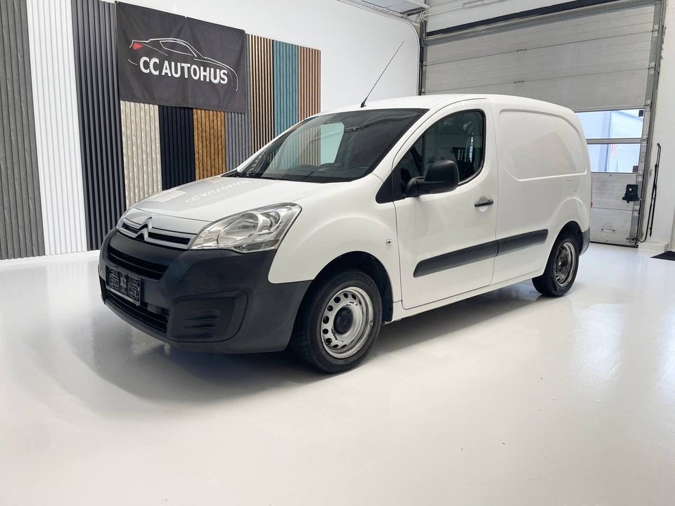 Citroën Berlingo 1,6 BlueHDi 100 Cityvan ETG6 L1N2 5d