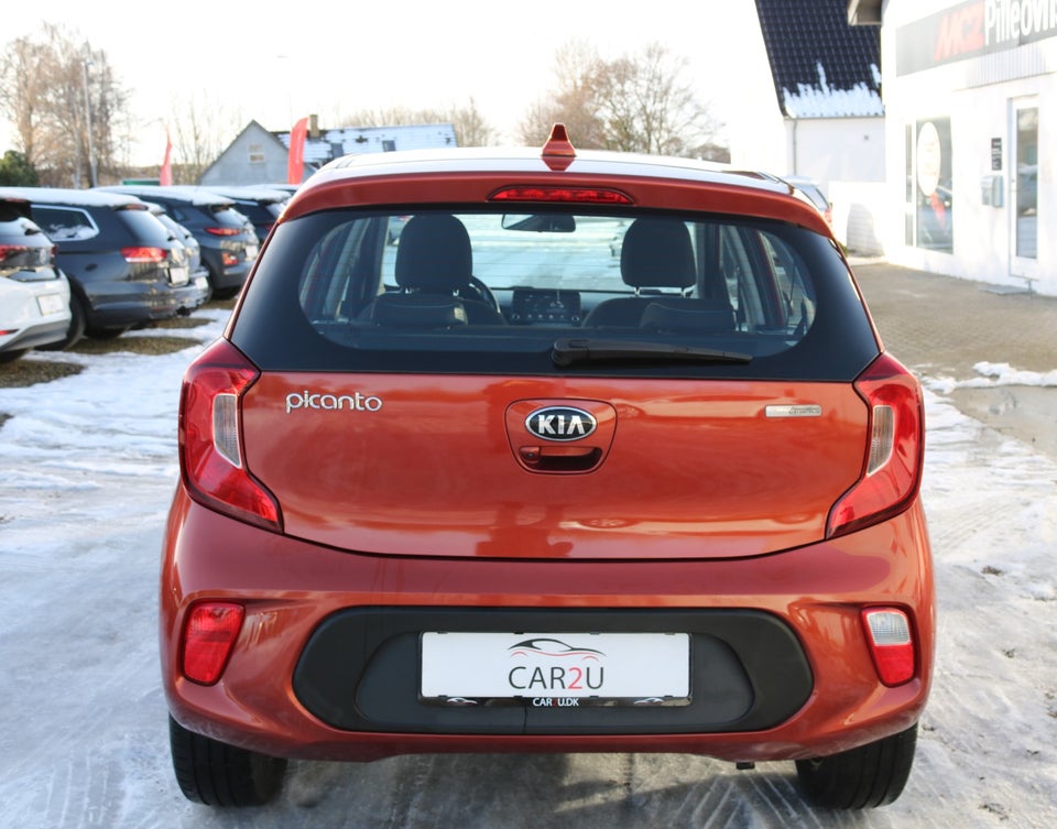 Kia Picanto 1,0 MPi Attraction 5d