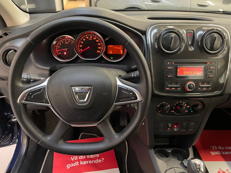 Dacia Logan 0,9 TCe 90 Essential MCV BVR 5d