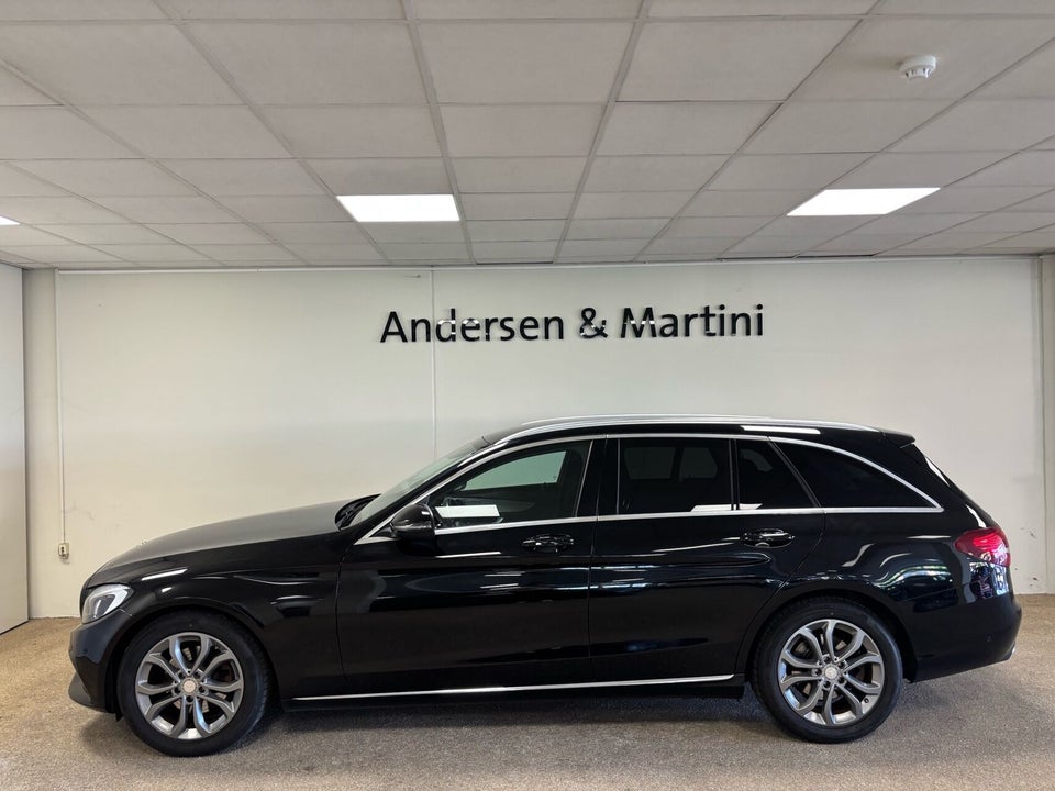 Mercedes C200 2,0 stc. 5d