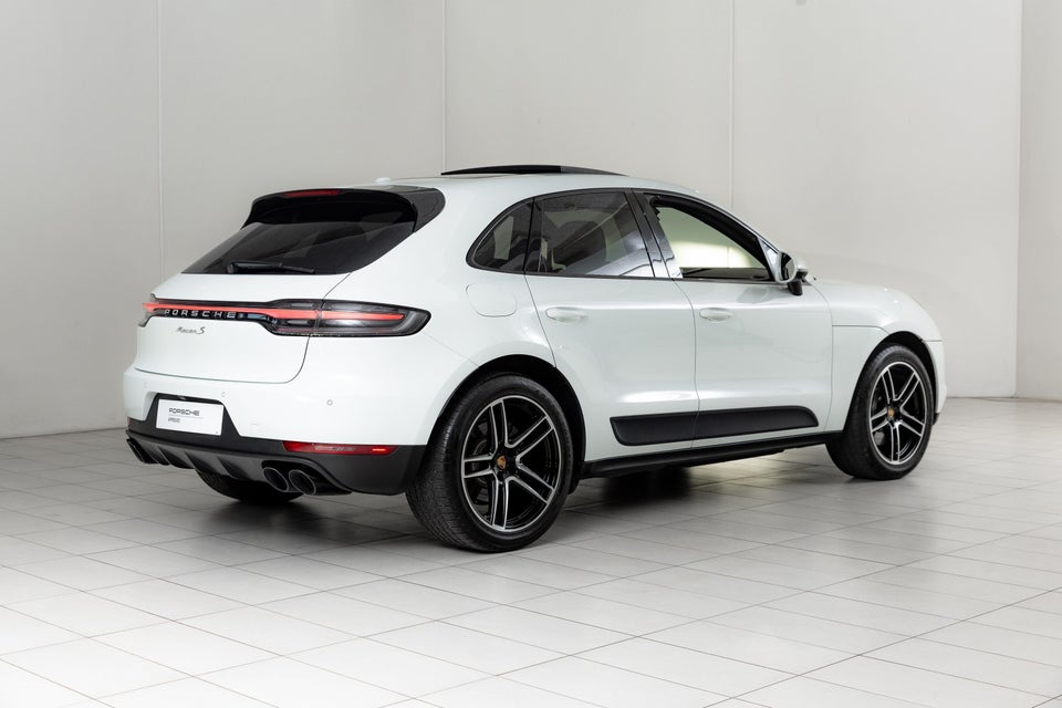 Porsche Macan S 3,0 PDK 5d