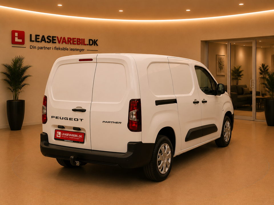 Peugeot Partner 1,5 BlueHDi 130 L2V2 Premium EAT8 Van