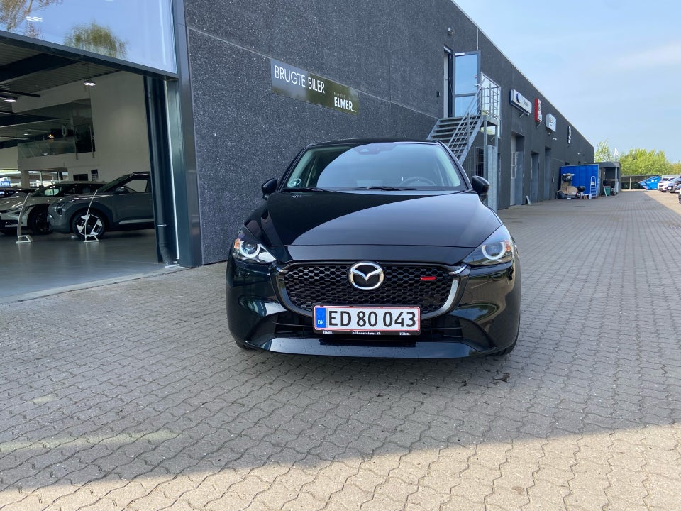 Mazda 2 1,5 SkyActive-G Homura aut. 5d