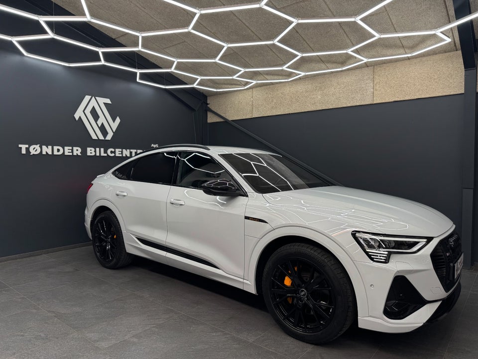 Audi e-tron 55 Black Edition S-line Sportback quattro 5d