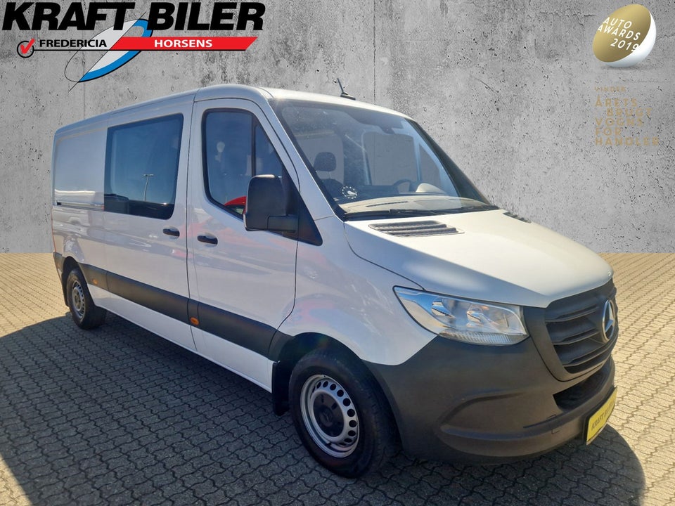 Mercedes Sprinter 214 2,2 CDi A1 Kasse-/Mandskabsvogn aut. FWD