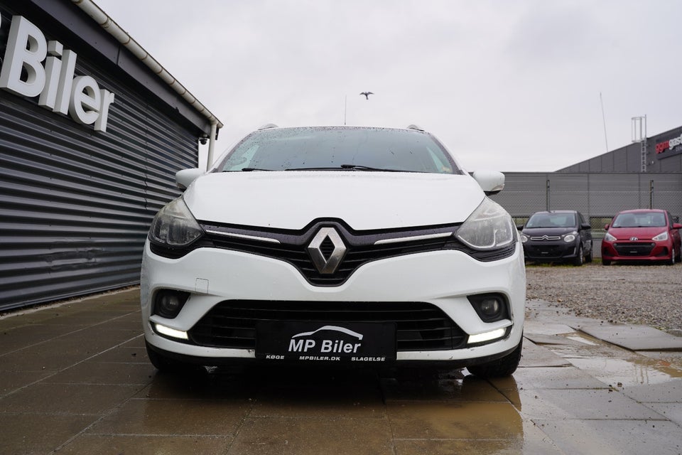 Renault Clio IV 1,5 dCi 90 Zen Sport Tourer Van 5d