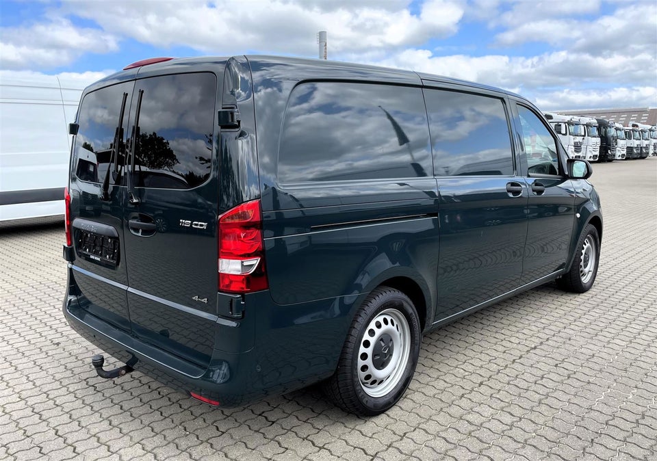 Mercedes Vito 119 2,0 CDi Kassevogn aut. L AWD