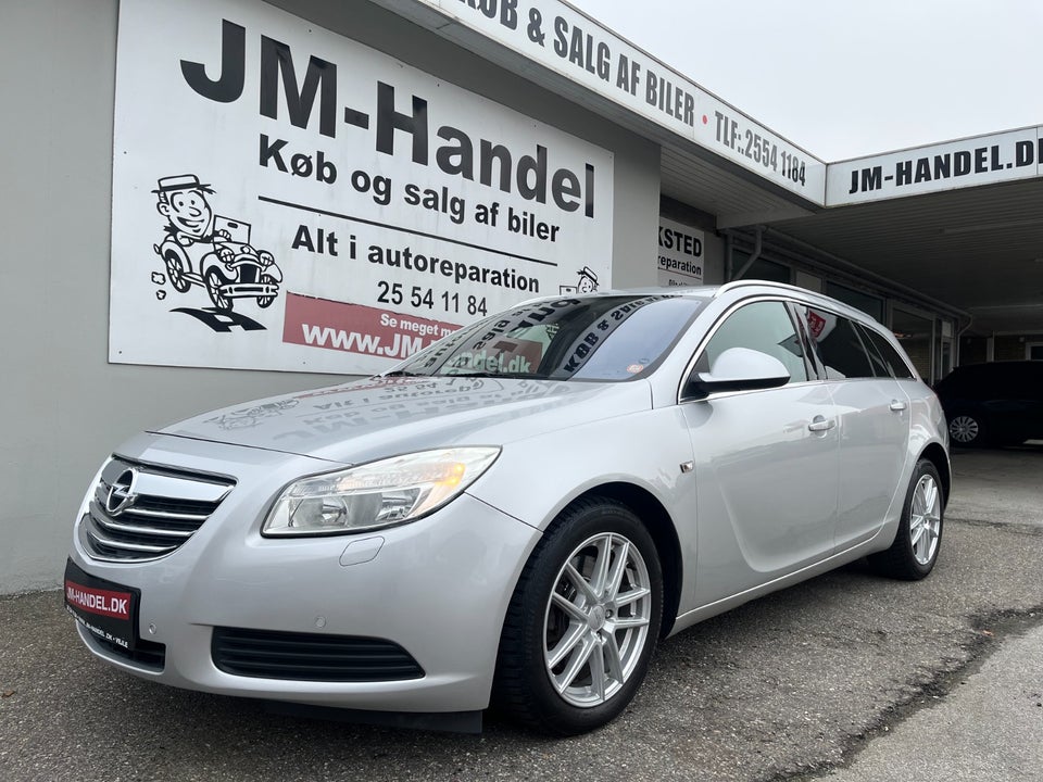 Opel Insignia 2,0 T 220 Cosmo Sports Tourer aut. 5d