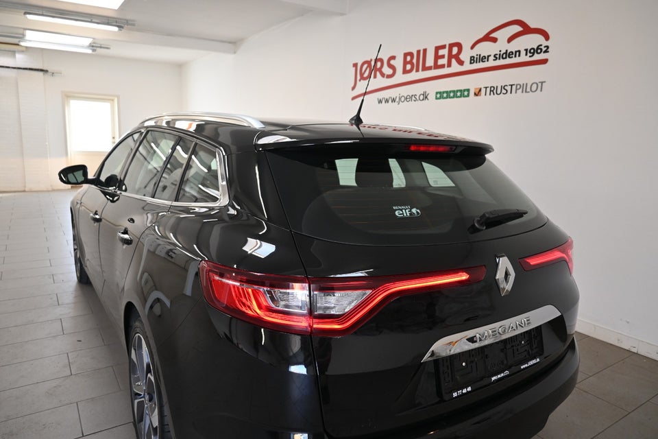 Renault Megane IV 1,3 TCe 140 Limited Sport Tourer 5d