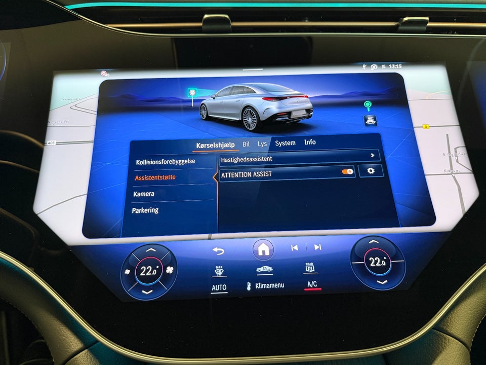 Mercedes EQE300 Electric Art 4d