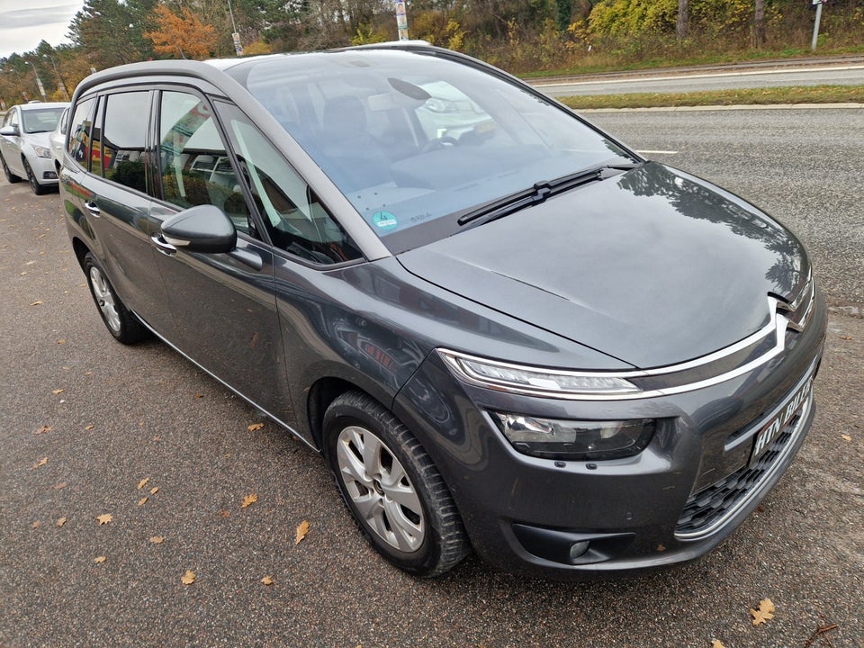 Citroën Grand C4 Picasso 1,6 BlueHDi 120 Intensive EAT6 7prs 5d