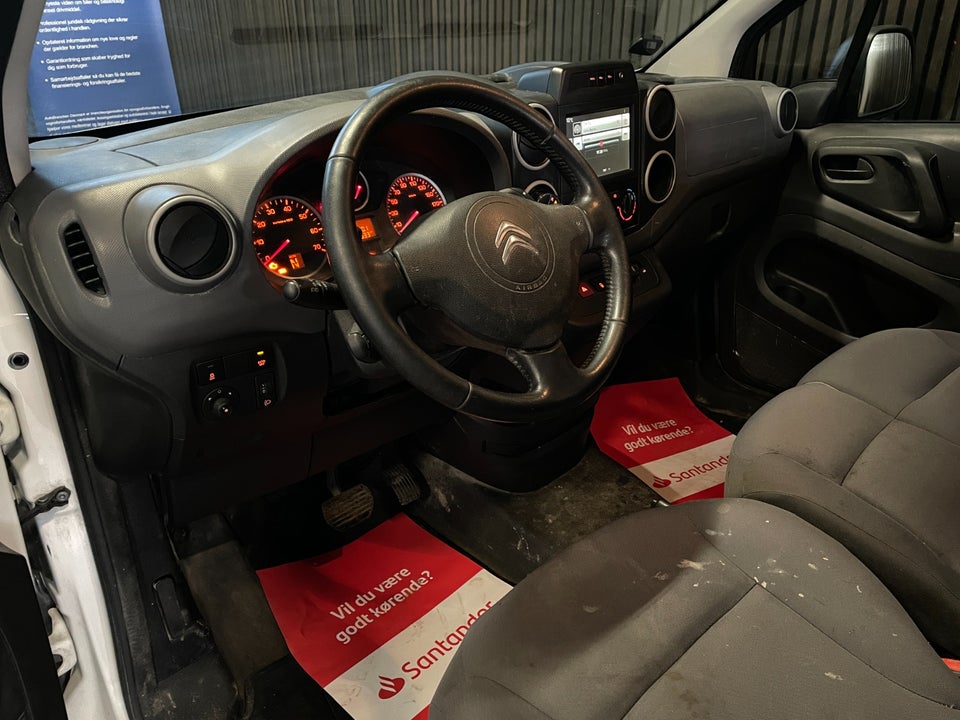 Citroën Berlingo 1,6 BlueHDi 100 Cityvan ETG6 L1N2 5d