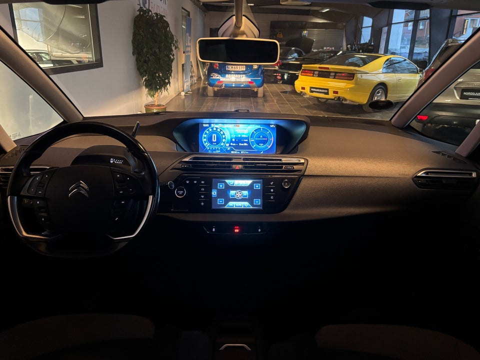 Citroën Grand C4 Picasso 1,6 BlueHDi 120 Intensive EAT6 7prs 5d