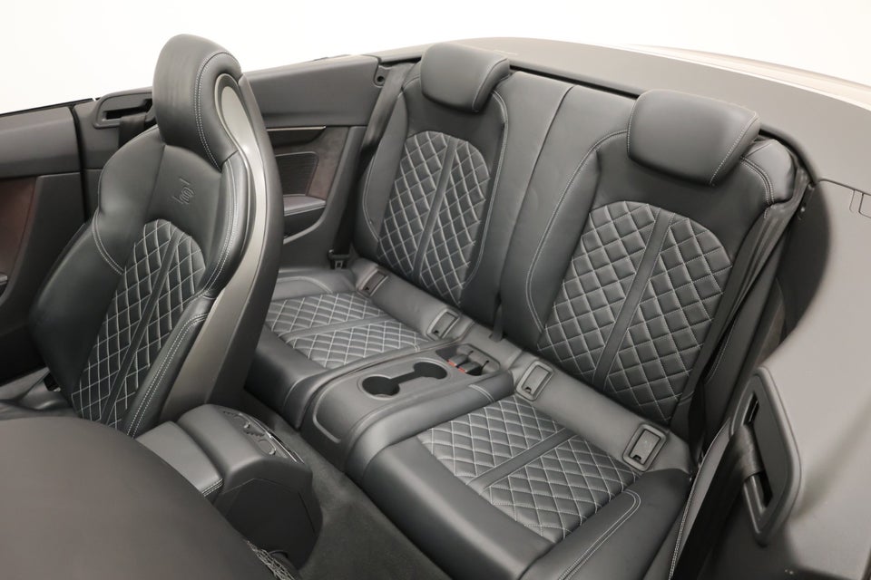 Audi S5 3,0 TFSi Cabriolet quattro Tiptr. 2d