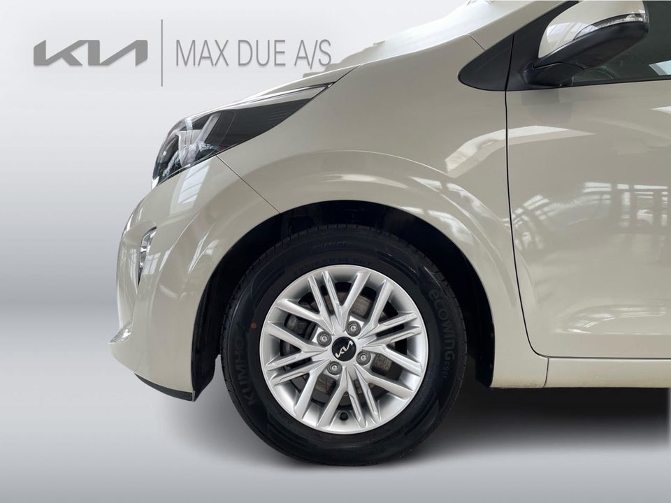 Kia Picanto 1,0 Prestige Upgrade AMT 5d