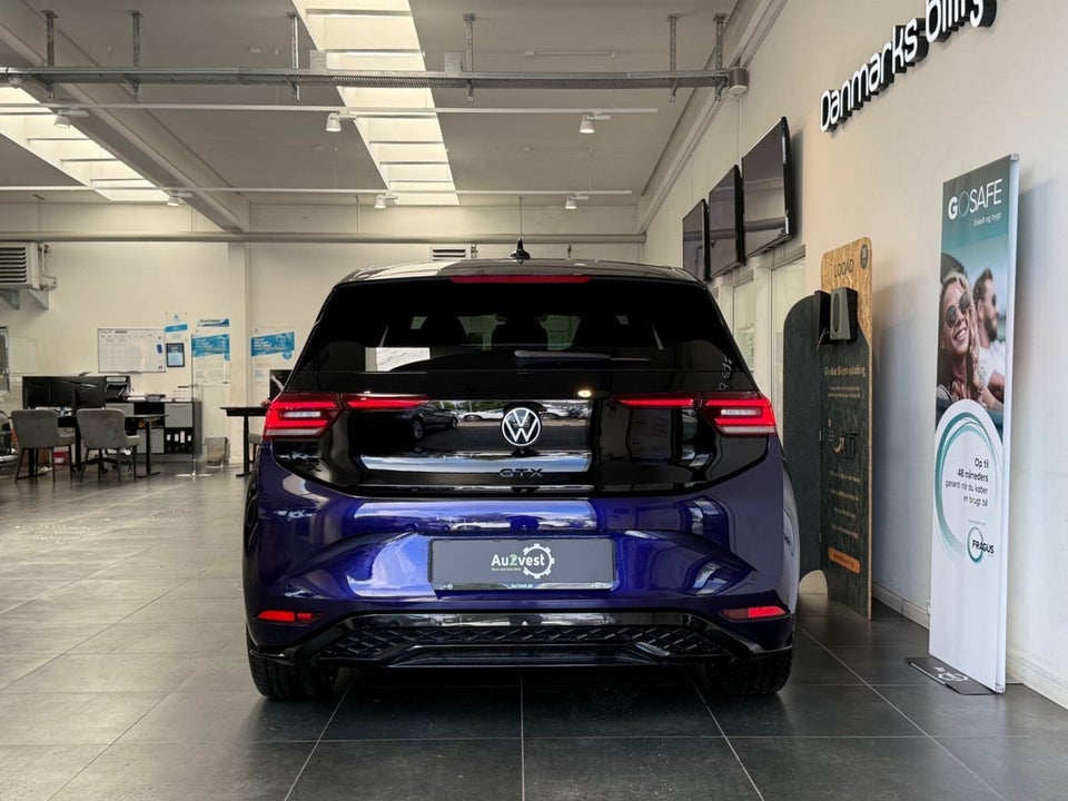 VW ID.3 79 GTX Fire+Ice Performance 5d
