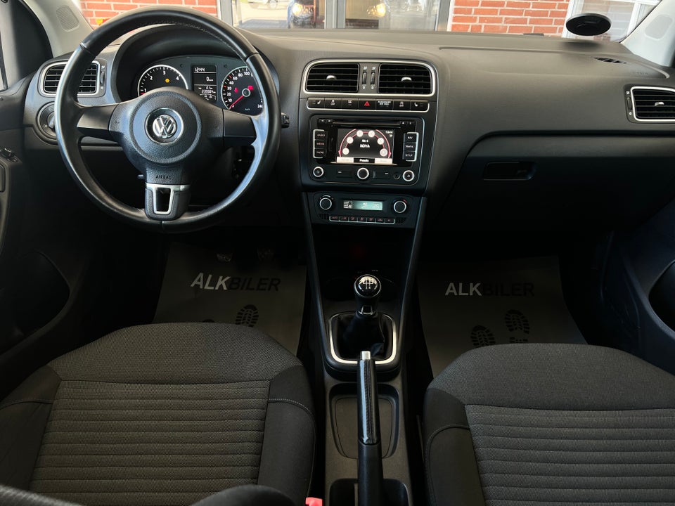 VW Polo 1,6 TDi 90 Comfortline BMT 5d