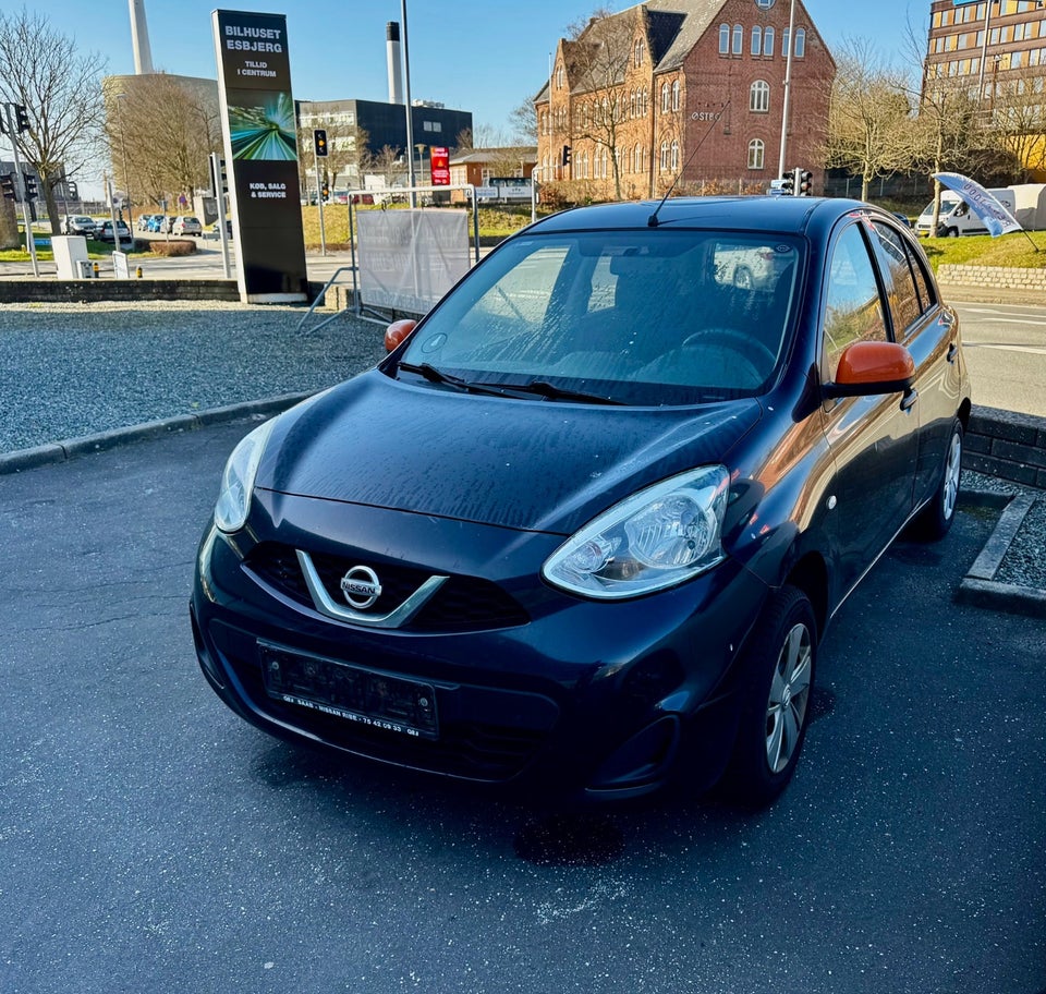 Nissan Micra 1,2 Acenta 5d