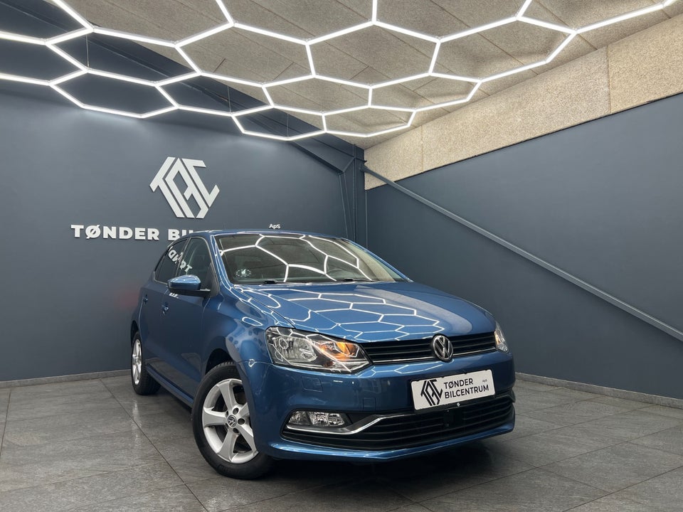 VW Polo 1,2 TSi 90 Comfortline BMT 5d