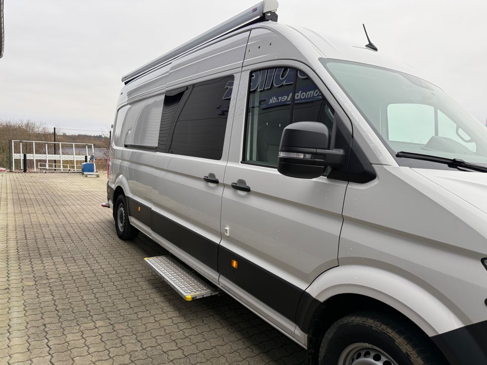 VW Crafter 35 2,0 TDi 177 Kassevogn L3H2 4Motion