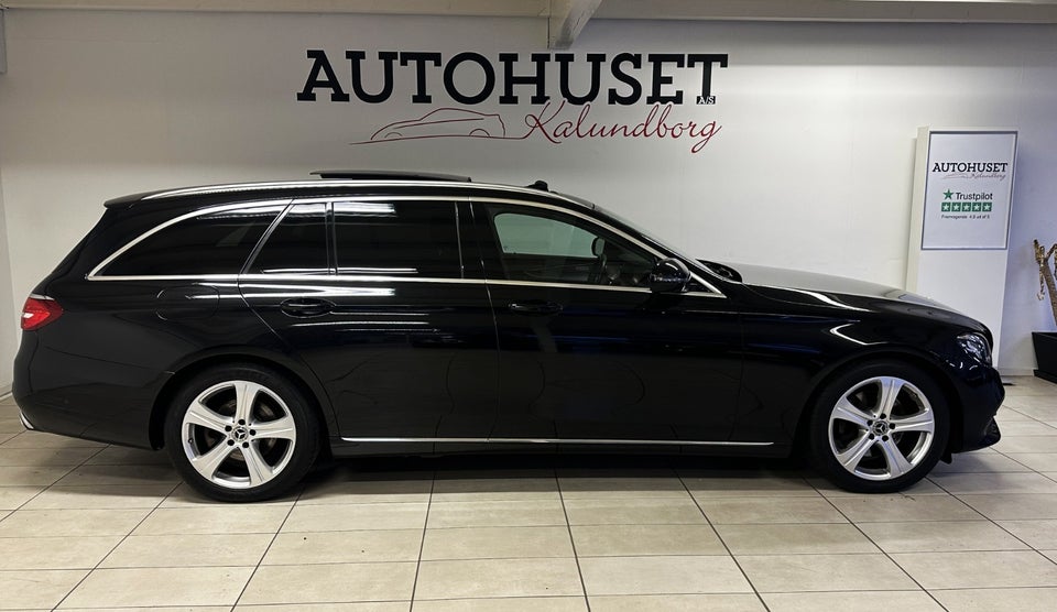 Mercedes E220 d 2,0 Avantgarde stc. aut. 5d