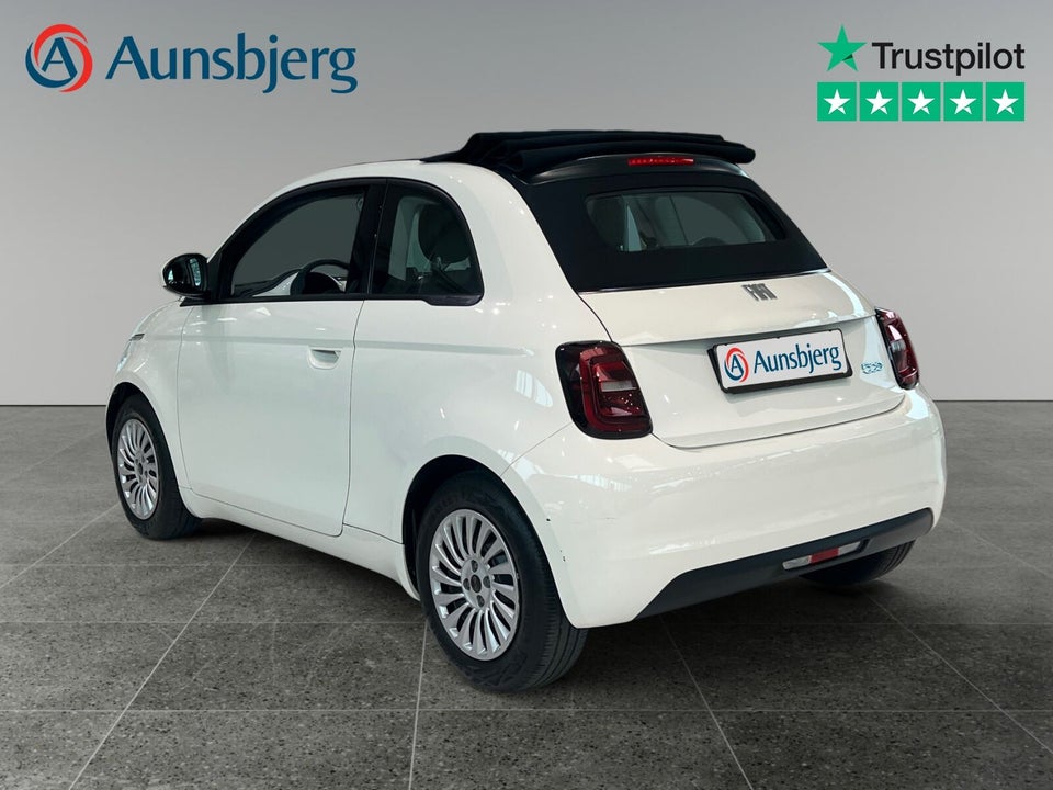 Fiat 500e 42 Icon Cabrio 2d
