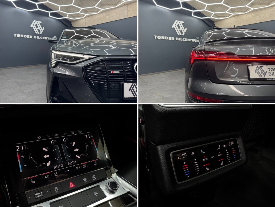 Audi e-tron 55 S-line Sportback quattro 5d