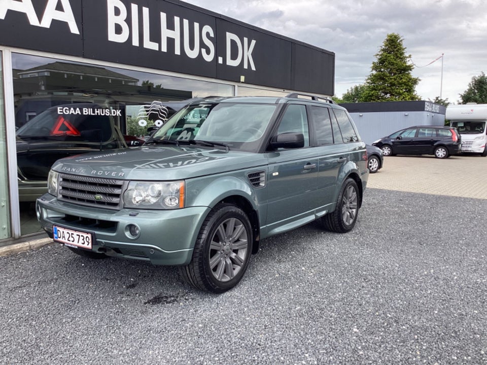 Land Rover Range Rover Sport 2,7 TDV6 SE aut. 5d