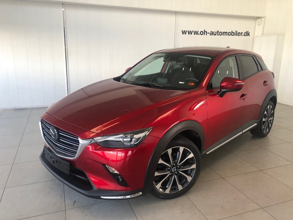 Mazda CX-3 2,0 SkyActiv-G 121 Optimum aut. 5d