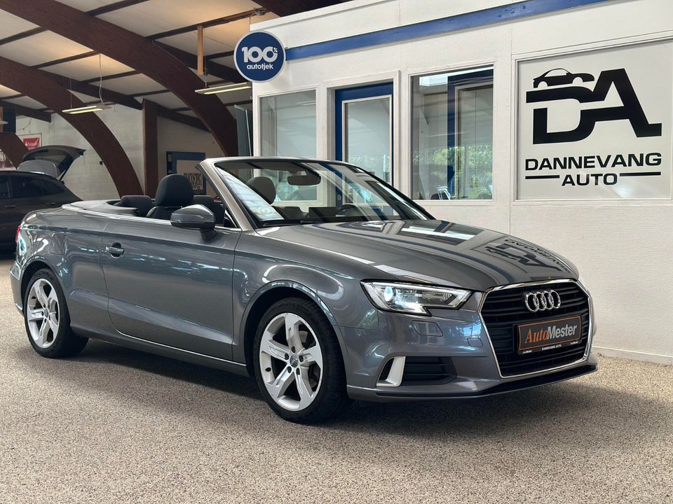 Audi A3 1,5 TFSi 150 Sport Cabriolet S-tr. 2d