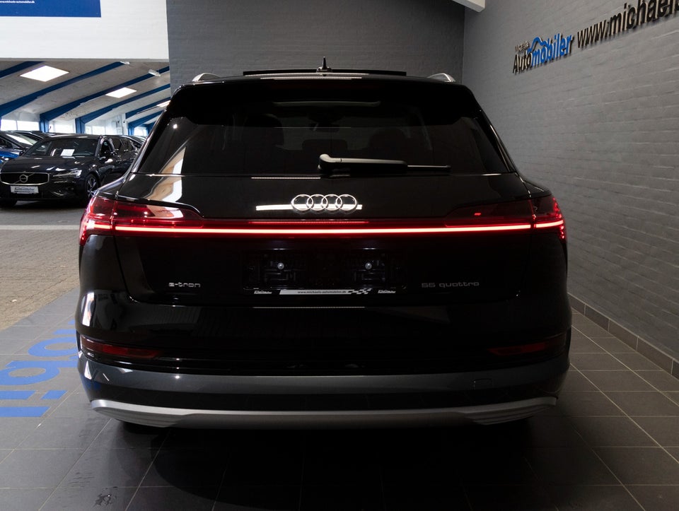 Audi e-tron 55 Advanced quattro 5d