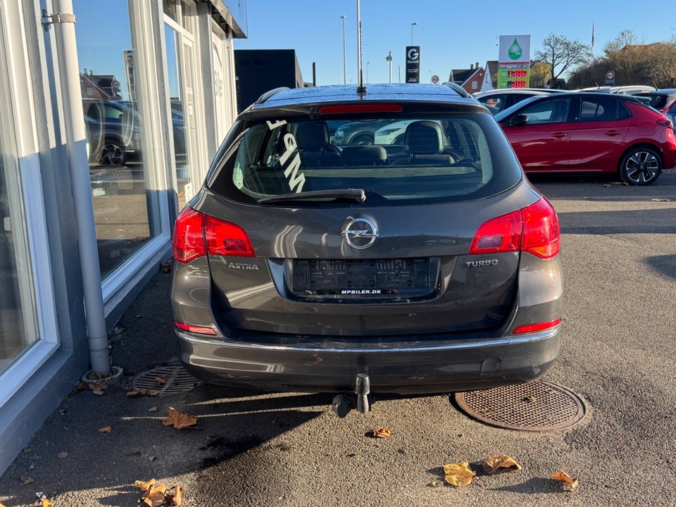 Opel Astra 1,4 T 140 Enjoy Sports Tourer 5d