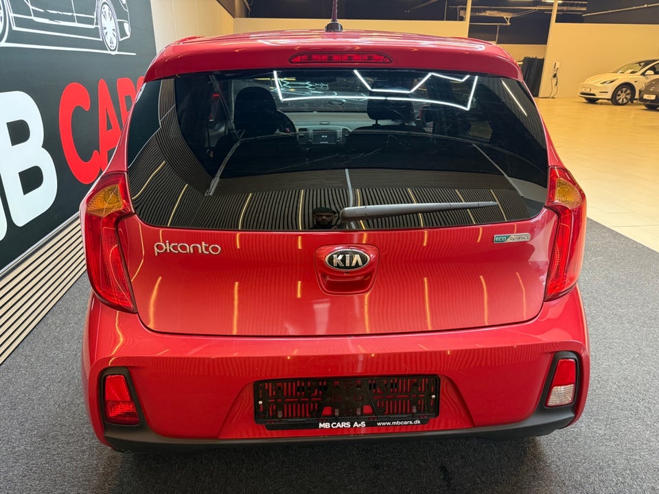 Kia Picanto 1,2 Attraction+ 5d
