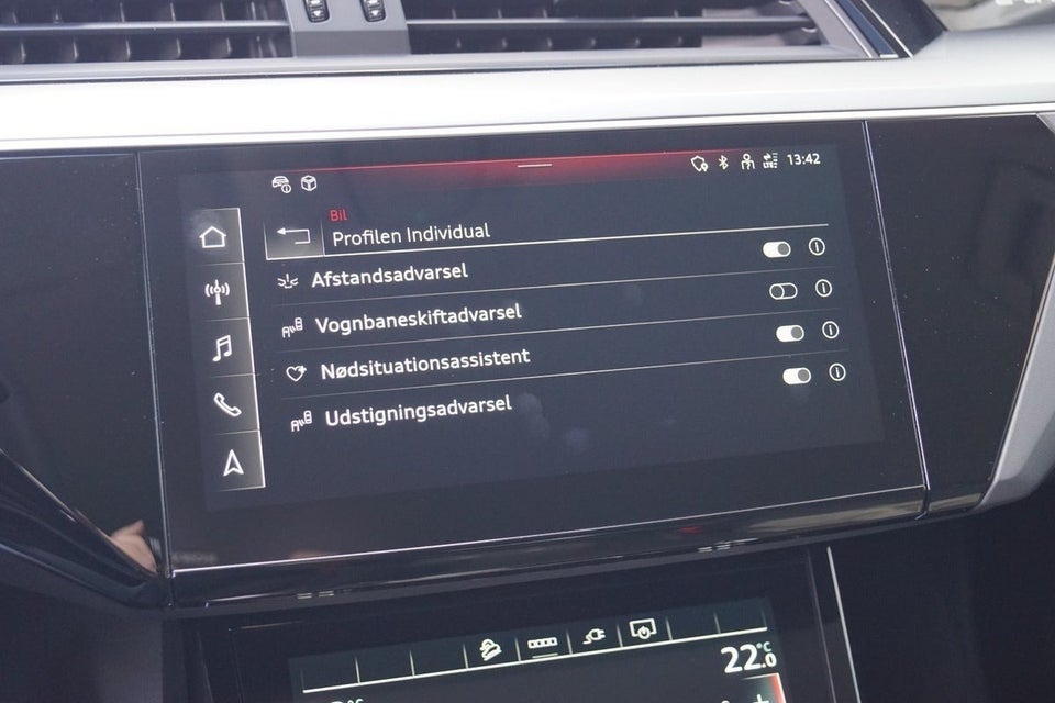 Audi Q8 e-tron 55 Advanced quattro 5d