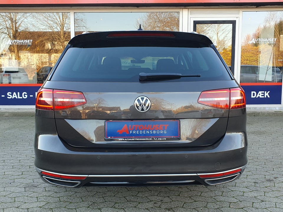 VW Passat 2,0 TDi 190 R-line Variant DSG 5d