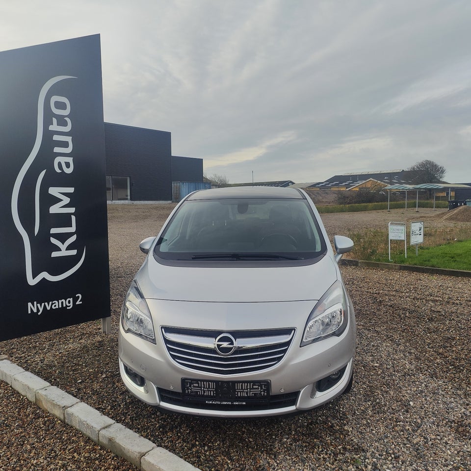 Opel Meriva 1,4 T 120 Cosmo aut. 5d