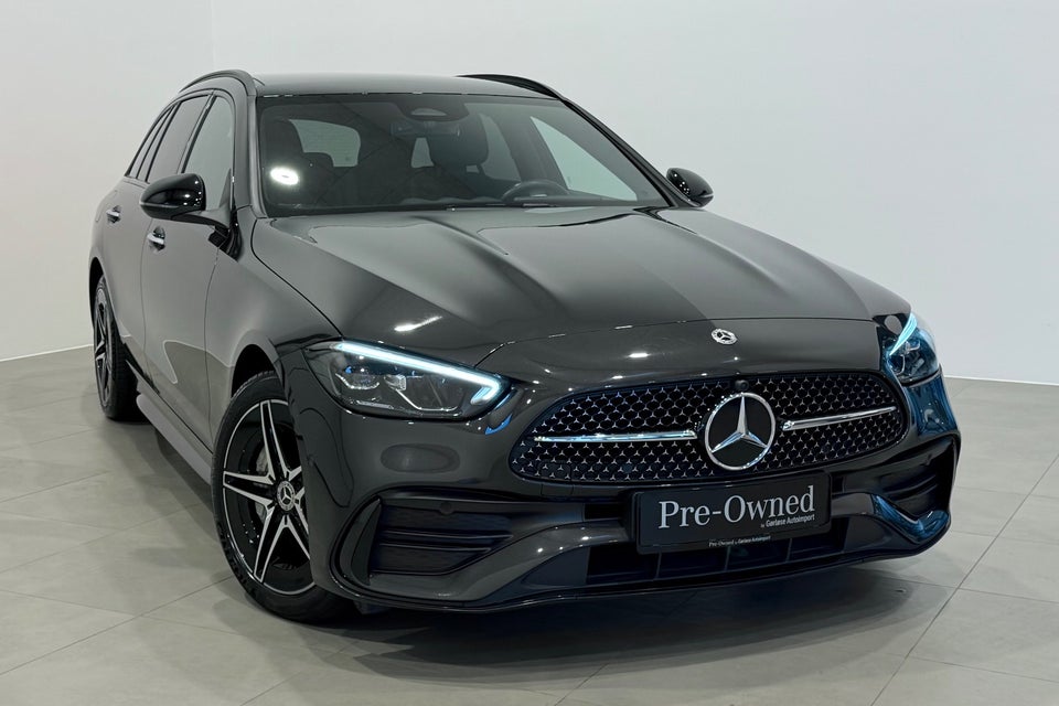 Mercedes C300 e 2,0 AMG Line stc. aut. 5d