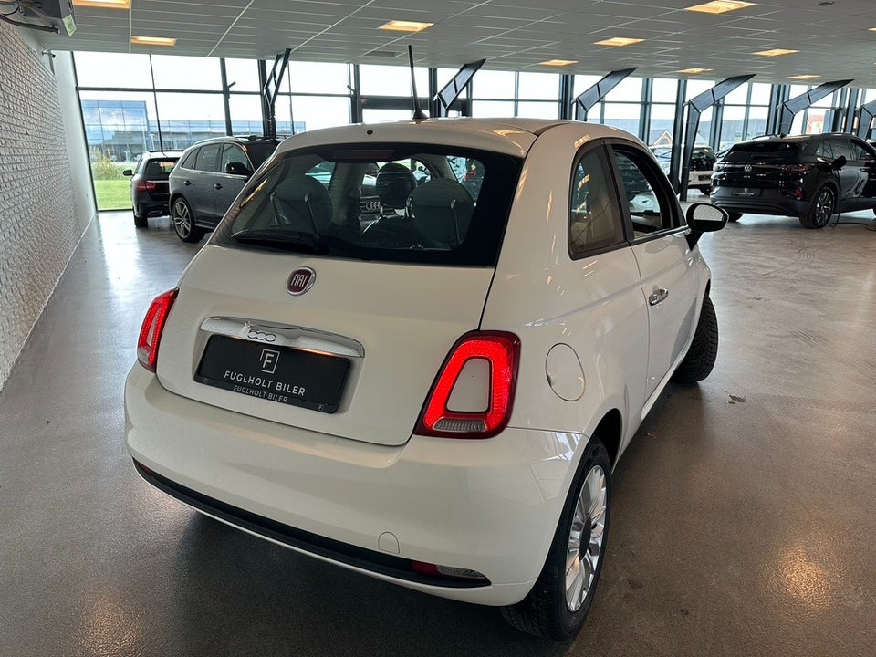 Fiat 500 0,9 TwinAir 80 Pop 3d
