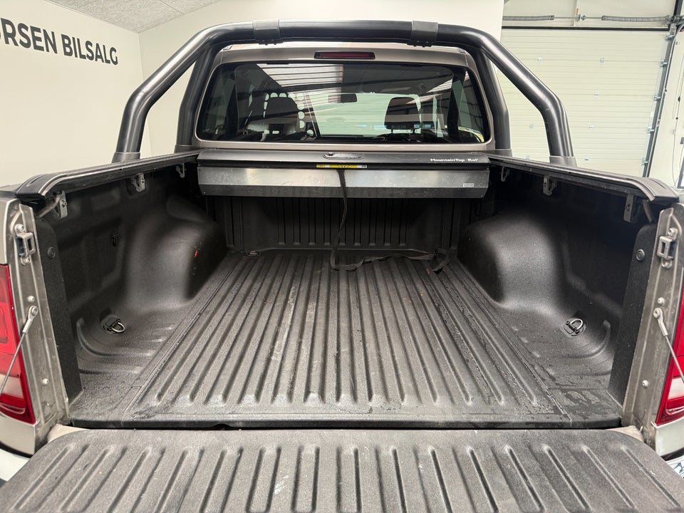 VW Amarok 3,0 V6 TDi 224 Comfortline aut. 4Motion 4d