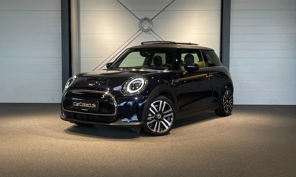 MINI Cooper SE Maximise 3d