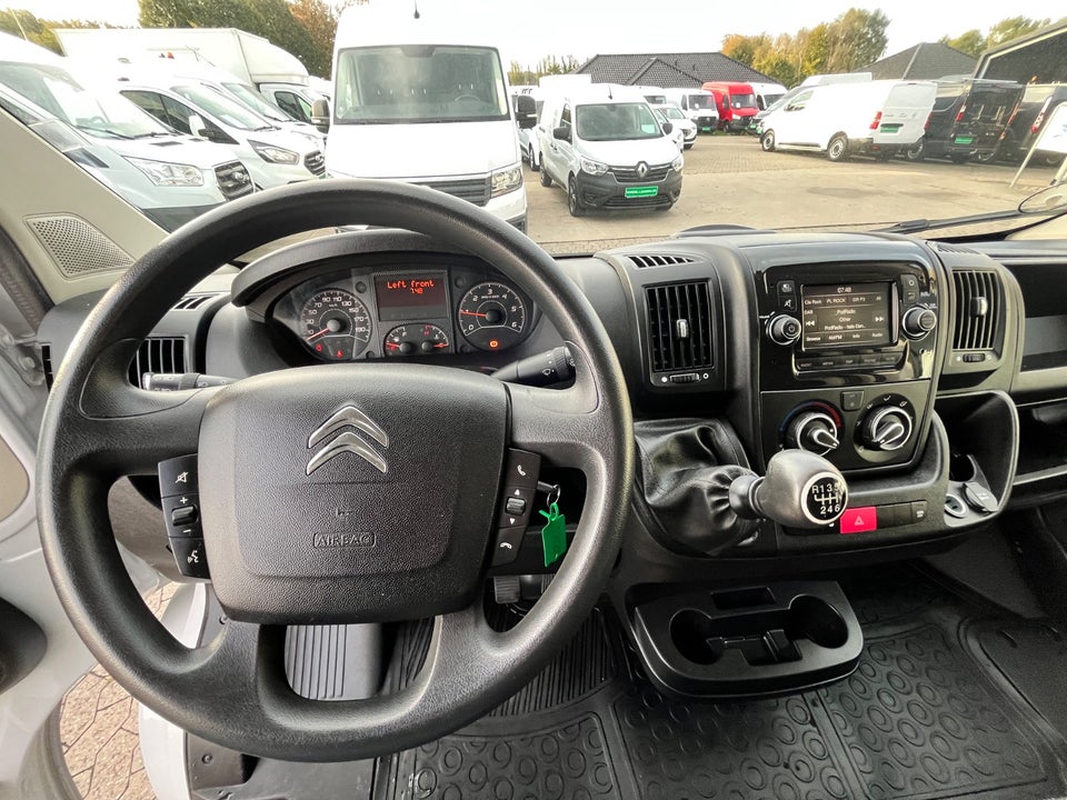 Citroën Jumper 33 2,2 BlueHDi 140 L2H2